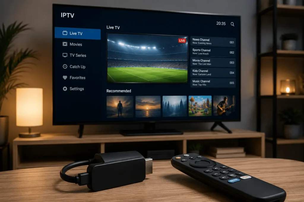 IPTV for Firestick