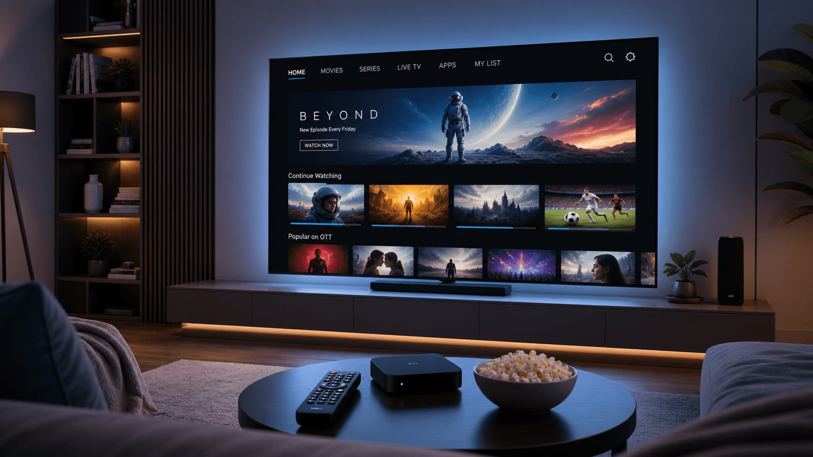 IPTV streaming