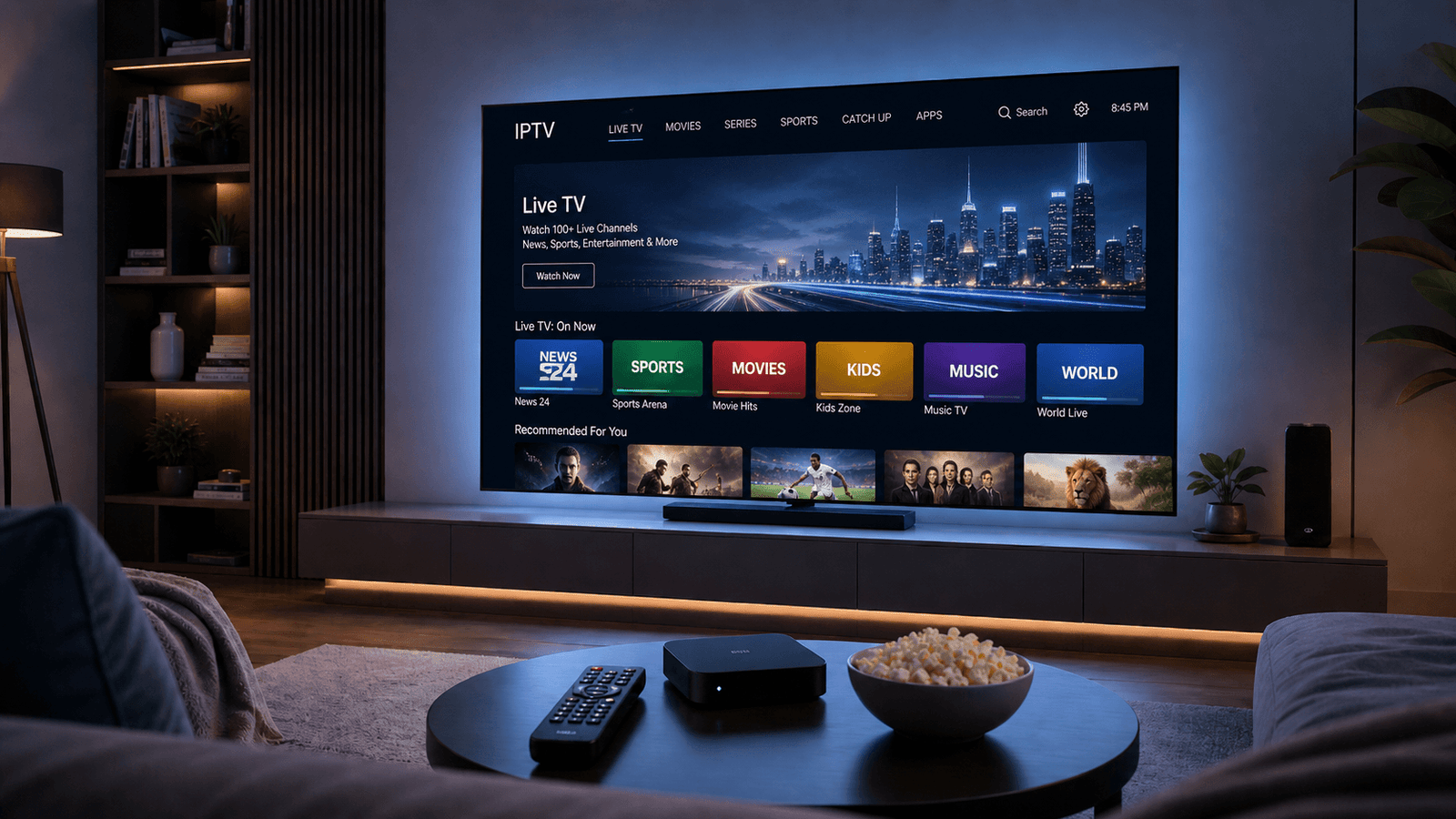 Internet Protocol Television