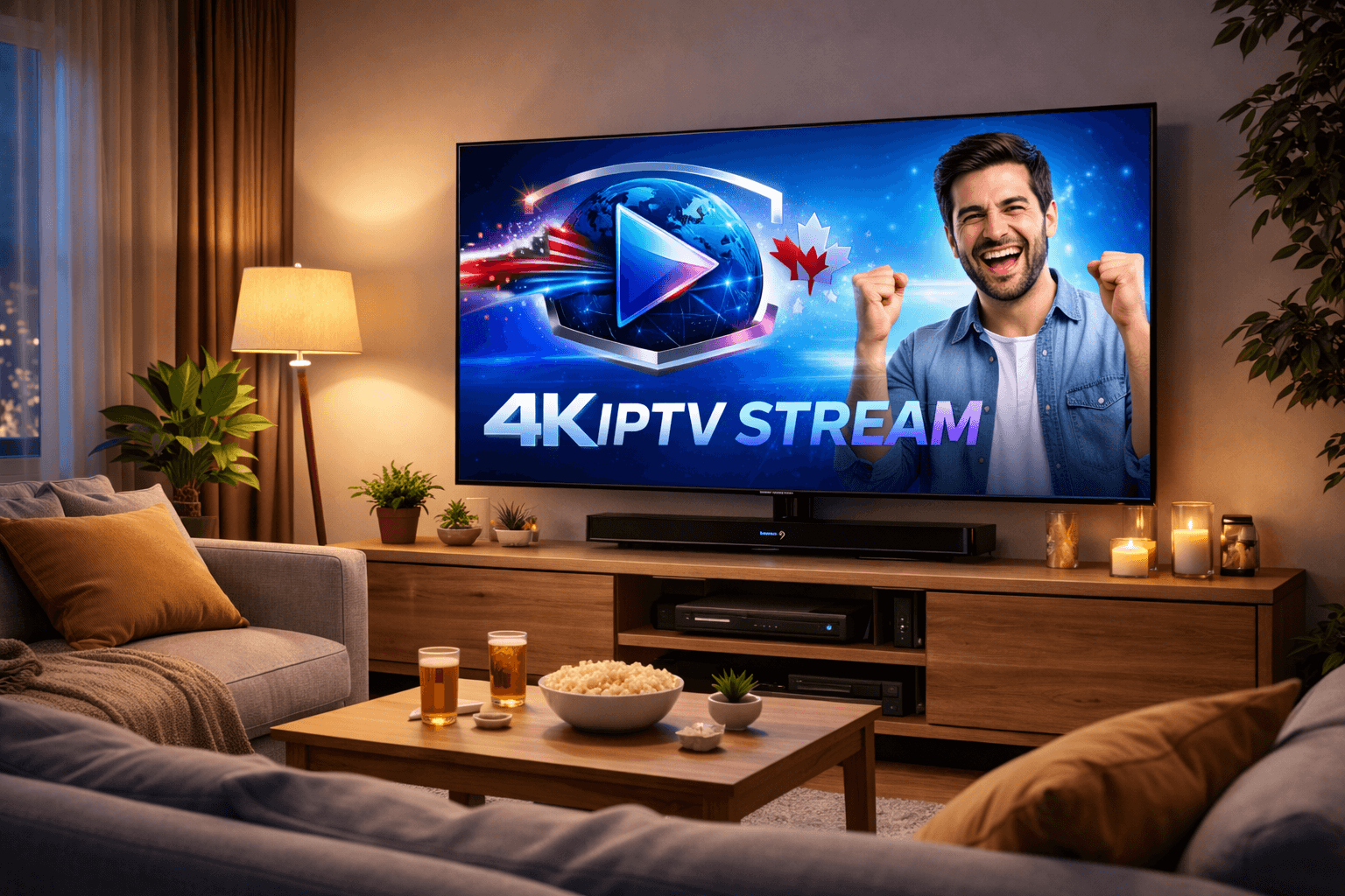 best iptv in canada usa and europe