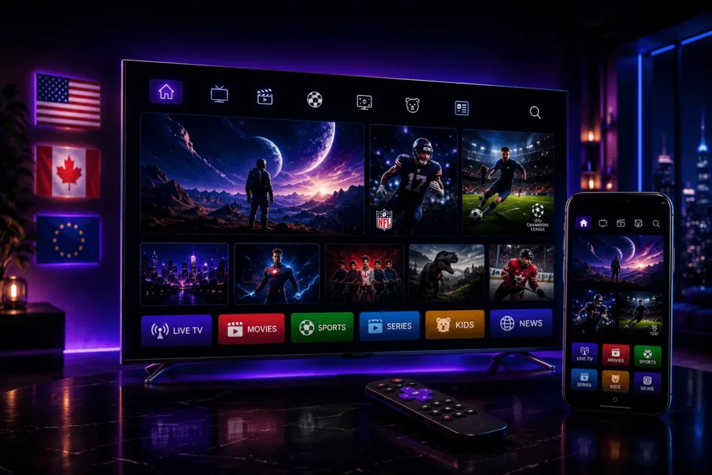 4k iptv usa